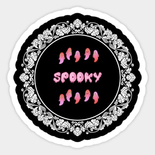 Spooky Cute Sticker